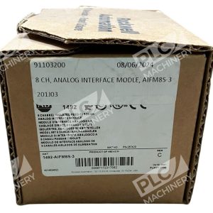 Allen Bradley AB 8 Channel Isolated Analog Interface Module 1492-AIFM8S-3 /C