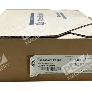 Allen Bradley AB 6m Long Pre-Wired Cable For 1756 Digital I/O 1492-CABLE060X /E