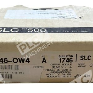 Allen Bradley AB SLC 500 Output Module 10-250VAC 10-125VDC 1746-OW4 /A