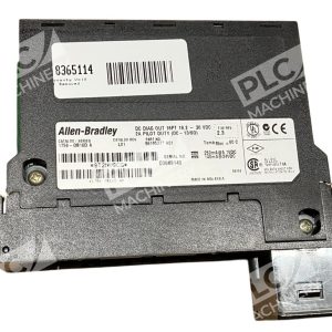 Allen Bradley AB DC Diag Out 16Pt 19.2-30VDC 2A Pilot Duty 1756-OB16D /A Rev L01