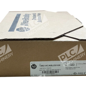 Allen Bradley AB 1m Long Pre-Wired Cable For 1756 Analog I/O 1492-ACABLE010X /A