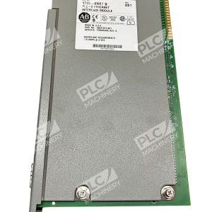 Allen Bradley AB PLC-5 Ethernet Interface Module 1785-ENET /B Rev D01
