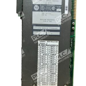 Allen Bradley AB Analog Input Module 12 Bit 1771 IFE A Rev L