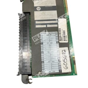 Allen Bradley AB Isolated 120V AC Input Module 1771 ID16 A Rev A