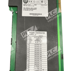 Allen Bradley AB 10 60VDC DC Output Module 1771 OBD C Rev D01