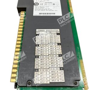 Allen Bradley AB 10 30VDC Low True Input Module 1771 IVN C Rev A03