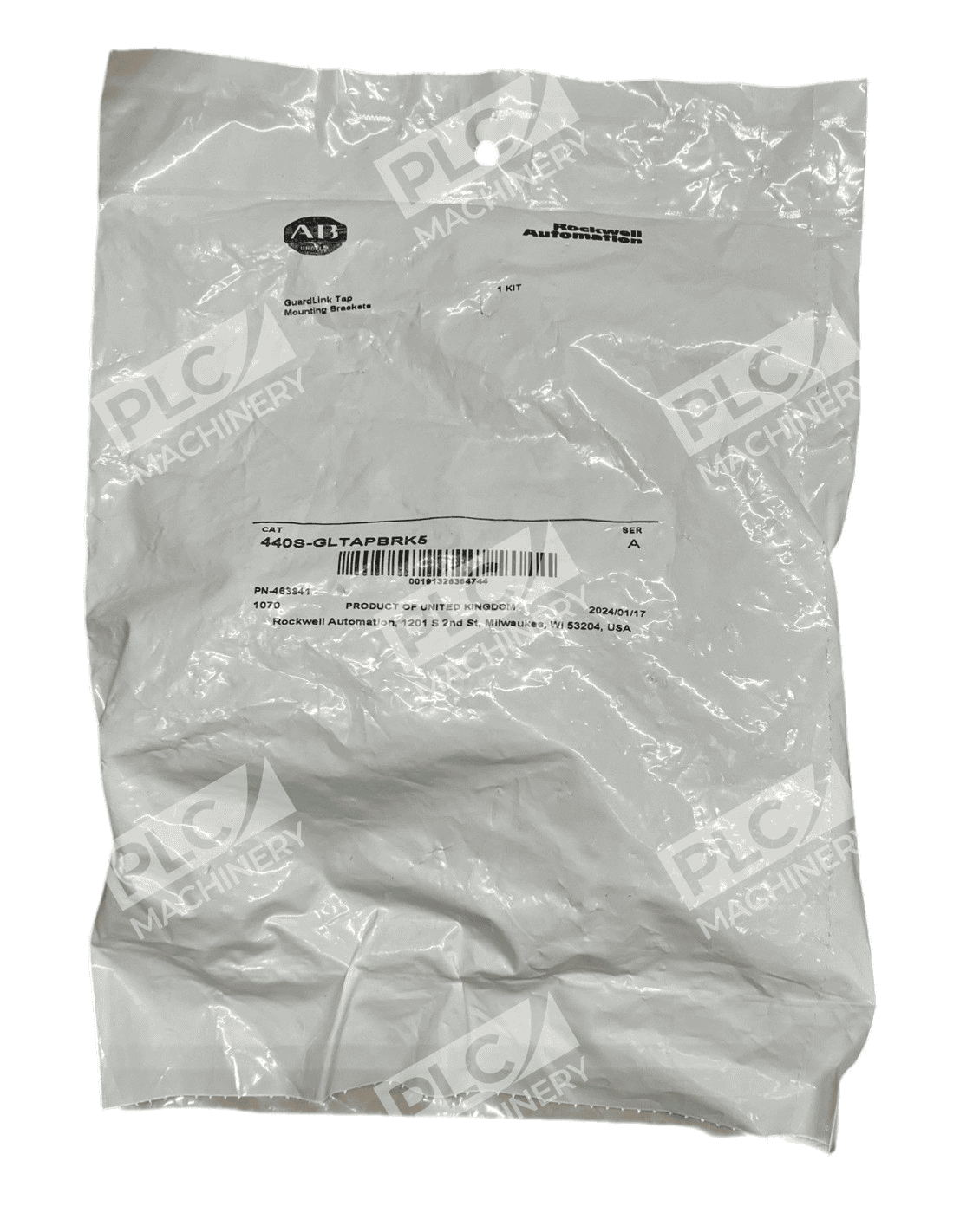 Allen Bradley AB GuardLink Tap Mounting Brackets Kit 440S GLTAPBRK5 A