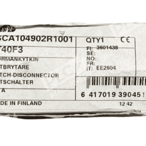 ABB 40A 1SCA104902R1001 Switch Disconnector OT40F3