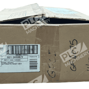 Leviton Yellow 20A 125VAC Panel Mount Automatic Reset GFCI 001 36596 Y Box of 15