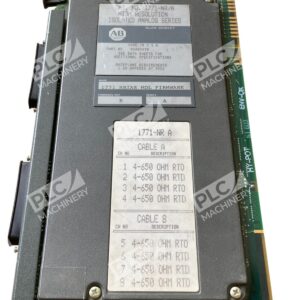 Allen Bradley AB High Resolution Isolated Analog Series 1771 NR A Rev E