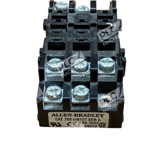 Allen Bradley 700 HN127 A 11 Pin Relay Socket 10A 300V DIN RailPanel Mount