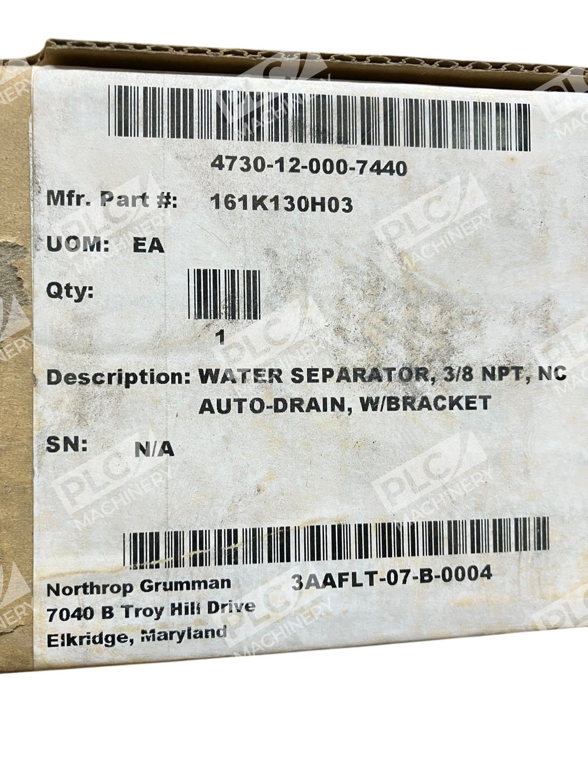 SMC AMG250C N03BC R Water Separator 161K130H03 38 Auto Drain 227236877445