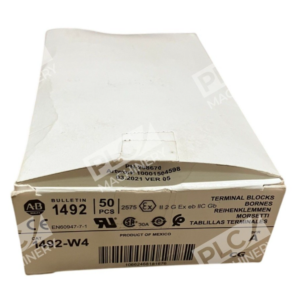 1492 W4 A Allen Bradley Terminal Block Box of 26