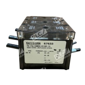 Ferraz Shawmut 67633 3 Pole Power Distribution Block 310A 600V Industrial PDB