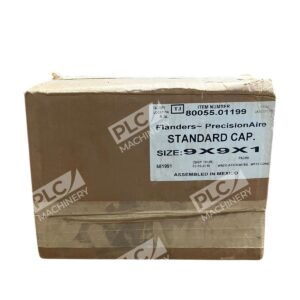 Flanders PrecisionAire 9x9x1 MERV 8 Air Filter 8005501199 Box Case of 12