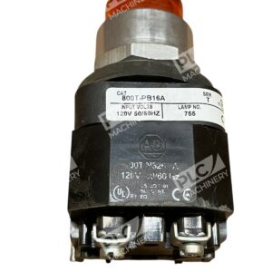 Allen Bradley 800T PB16A T Momentary Illuminated Pushbutton 120V AC