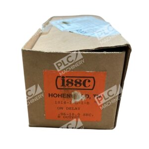 ISSC 1014 1 G 1 B Solid State On Delay Timer 120VAC 00610 Sec 10A