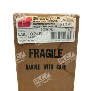 Federal Signal LSL 024B Litestak Blue Stack Light Module 24VDC