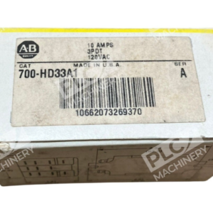 700 HD33A1 A Allen Bradley Flange Mount Industrial Relay