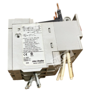 193 ED1CB B Allen Bradley E1 Plus 3 Phase Overload Relay