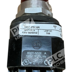 800T PB16R T Allen Bradley Red Pilot Light 120V Industrial