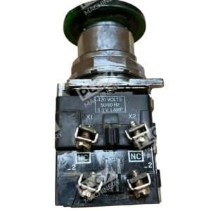 050598 NC Green Transformer Pilot Light 120V 5060Hz 63V L