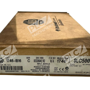 1746 IB16 C Allen Bradley SLC500 Input Module