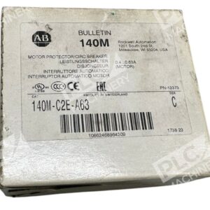 140M C2E A63 C Allen Bradley Motor Protector Circuit Breaker