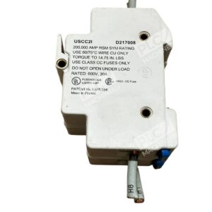 USCC2I D217008 Ferraz Shawmut Class CC Fuse Holder 30A 600V