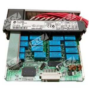 1746 OW16 Allen Bradley SLC 500 Output Module 16Pt Ser D