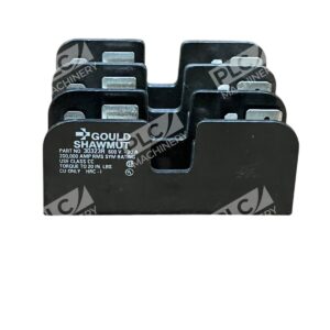 30323R Gould Shawmut 3 Pole Fuse Holder Black 30A 600V