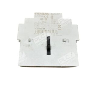 3RA1924 2B Siemens Mechanical Interlock Aux Contact Block