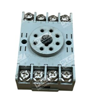 SR2P 06 IDEC Relay Octal Socket 8 Pin 10A 300V DIN Rail