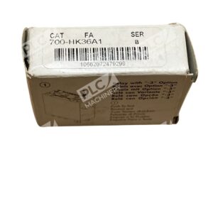 700 HK36A1 Allen Bradley Slimline Relay AC Series B 240V