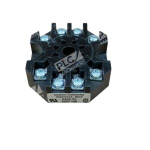 RB08 PC Custom Connector Relay Socket 8 Pin DPDT 10A 600V AC