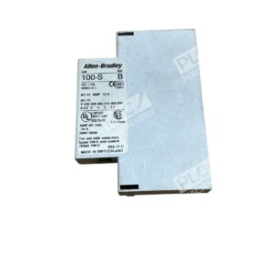 100 S Allen Bradley Auxiliary Contact Block Ser B 10A 600V