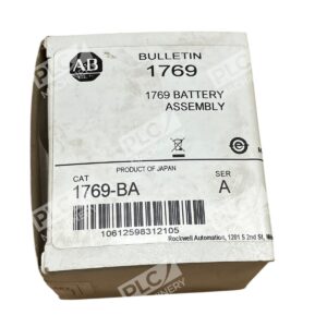 1769 BA Allen Bradley Lithium Battery Assembly 30V DC