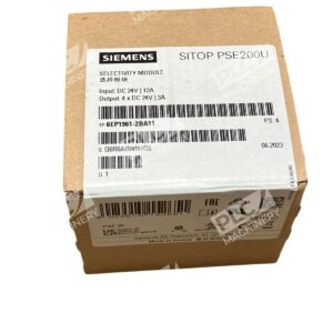 6EP1961 2BA11 Siemens Sitop PSE200U Selectivity Module 24VDC