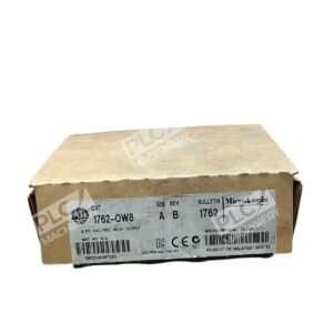 1762 OW8 Allen Bradley MicroLogix 8 Point Relay Output Module