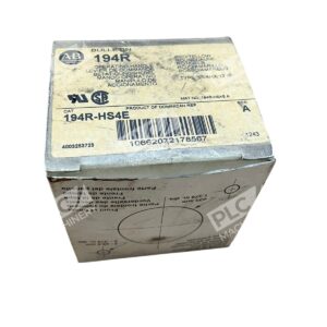 194R HS4E Allen Bradley Switch Operating Handle RedYellow