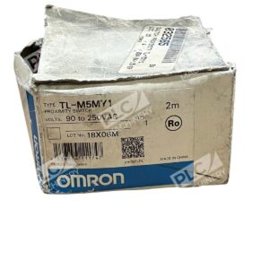 TL M5MY1 Omron Inductive Proximity Switch 2m 90250V AC