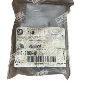 194E E100 NP Allen Bradley 4th Pole Module 100A Load Switch