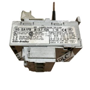 193 EA1FB Allen Bradley E1 Plus Solid State Overload Relay