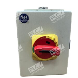 194E Ser Allen Bradley Enclosed Load Switch Motor Disconnect