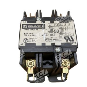 8910 DPA32 Square D Definite Purpose Contactor 2 Pole