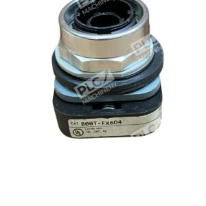 800T FX6D4 Allen Bradley 305mm Push Pull E Stop Red