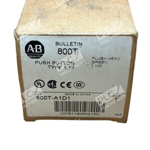 800T A1D1 Allen Bradley 305mm Push Button Green 1 NO