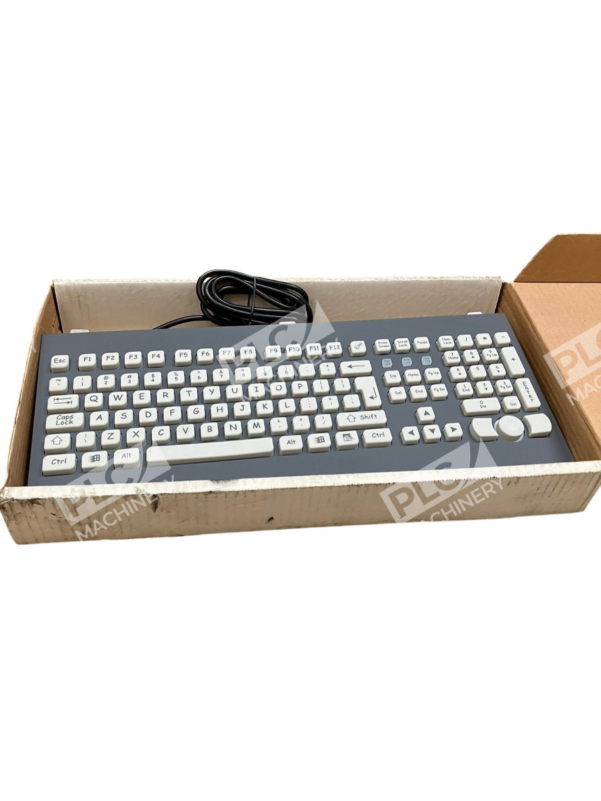 93010242 CHecono K105B US USB Industrial Keyboard 105 Key