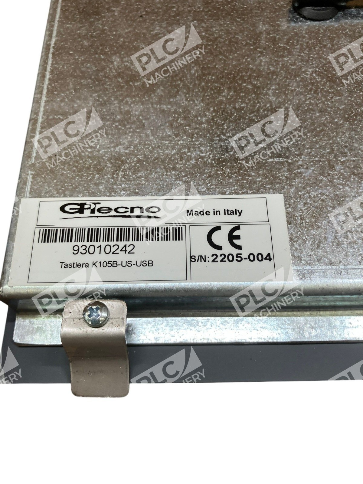 93010242 CHecono K105B US USB Industrial Keyboard 105 Key 227244286356