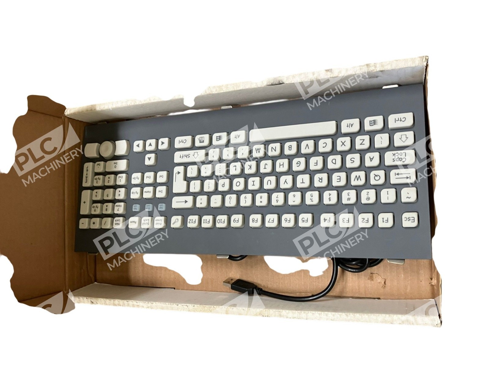 93010242 CHecono K105B US USB Industrial Keyboard 105 Key 227244286356